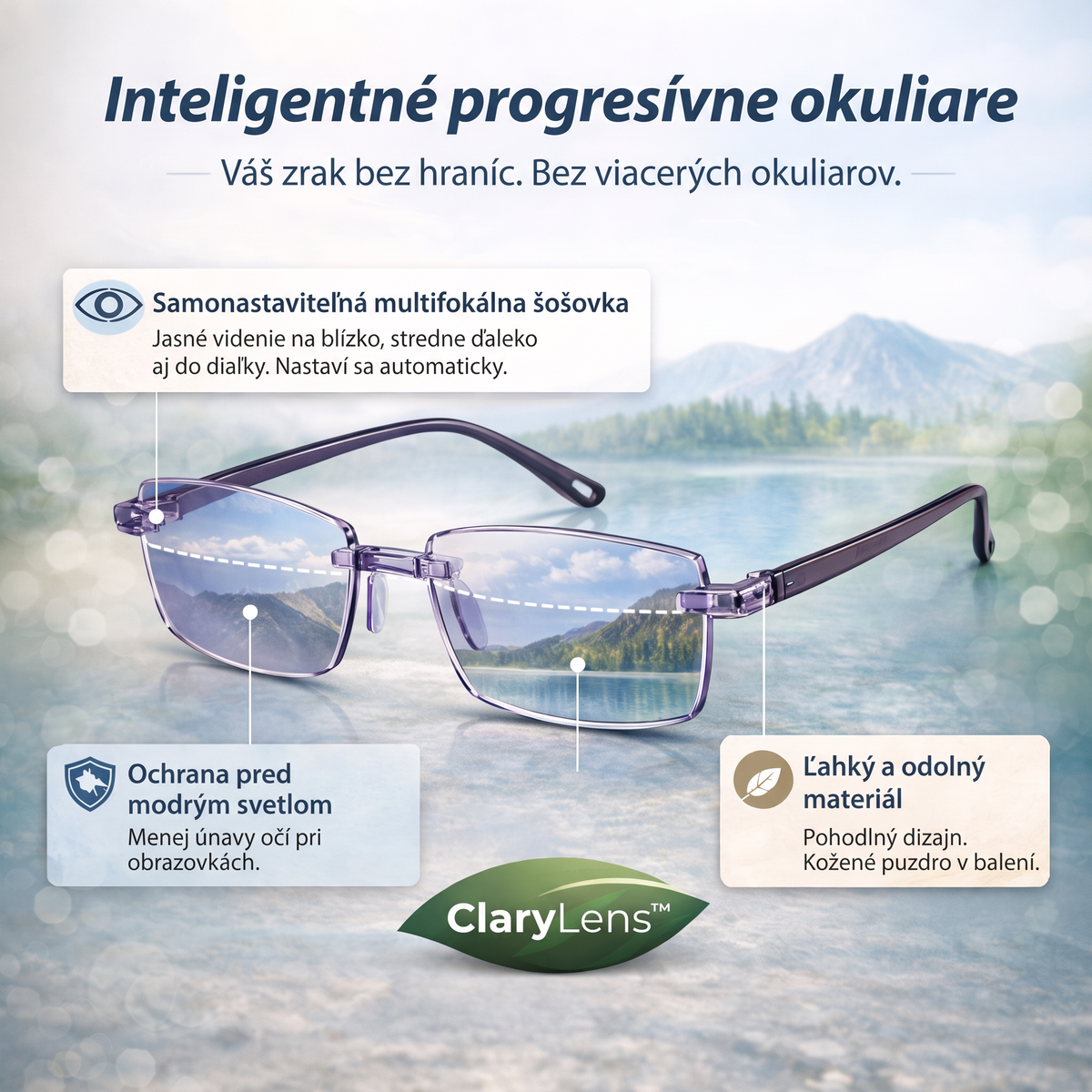 Okuliare ClaryLens™