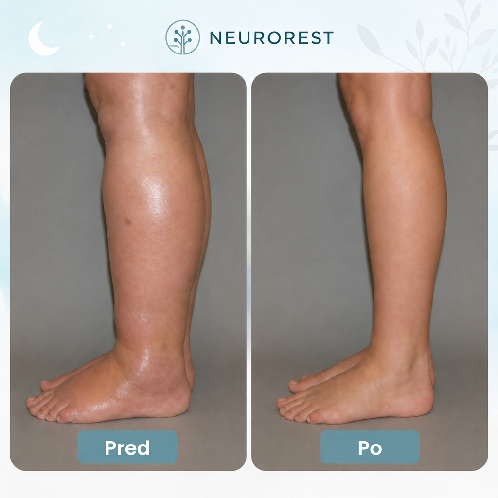 NeuroRest EMS aktivátor pre nohy